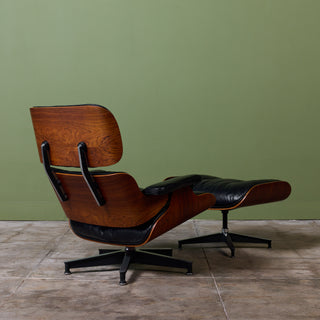 Ray and Charles Eames 670/671 Lounge Chair with Ottoman for Herman Miller