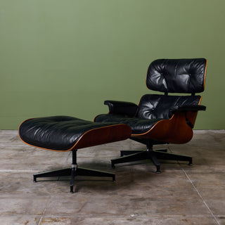 Ray and Charles Eames 670/671 Lounge Chair with Ottoman for Herman Miller