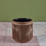 David Cressey & Robert Maxwell “Sunburst” Stoneware Planter for Earthgender