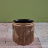David Cressey & Robert Maxwell “Sunburst” Stoneware Planter for Earthgender