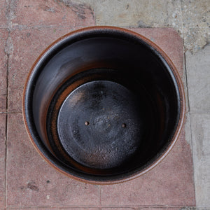 David Cressey & Robert Maxwell “Sunburst” Stoneware Planter for Earthgender