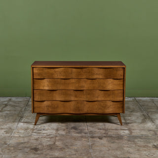 Edmond J. Spence Wave Four Drawer Dresser