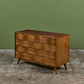 Edmond J. Spence Wave Four Drawer Dresser