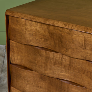 Edmond J. Spence Wave Four Drawer Dresser