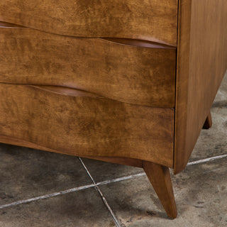Edmond J. Spence Wave Four Drawer Dresser