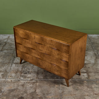 Edmond J. Spence Wave Four Drawer Dresser