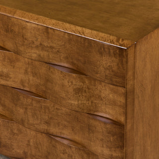 Edmond J. Spence Wave Four Drawer Dresser