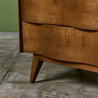Edmond J. Spence Wave Four Drawer Dresser