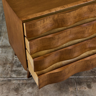 Edmond J. Spence Wave Four Drawer Dresser