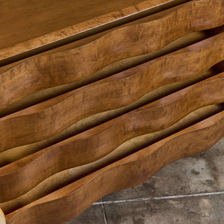 Edmond J. Spence Wave Four Drawer Dresser