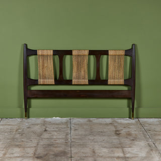 Edmond J. Spence Style Full Size Headboard