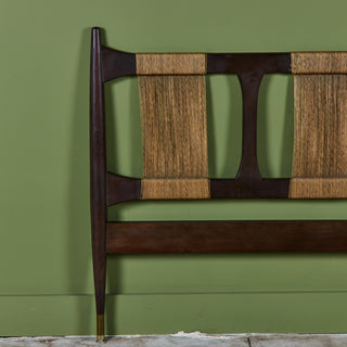 Edmond J. Spence Style Full Size Headboard