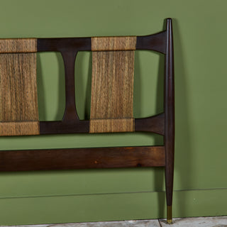 Edmond J. Spence Style Full Size Headboard