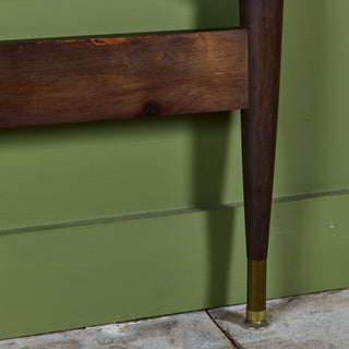 Edmond J. Spence Style Full Size Headboard