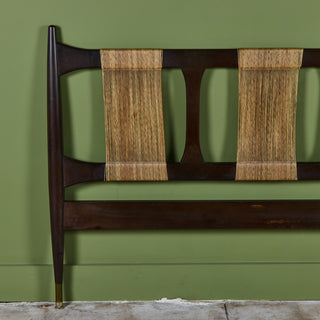 Edmond J. Spence Style Full Size Headboard