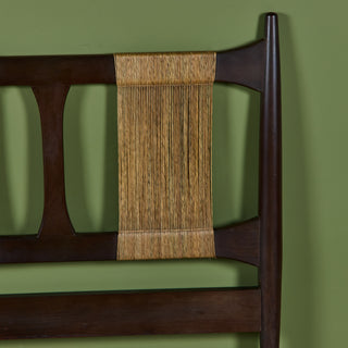 Edmond J. Spence Style Full Size Headboard
