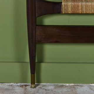 Edmond J. Spence Style Full Size Headboard