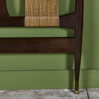 Edmond J. Spence Style Full Size Headboard