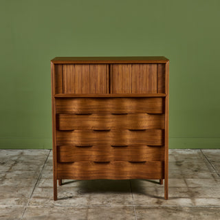Edmond J. Spence Wave Highboy Dresser – DEN