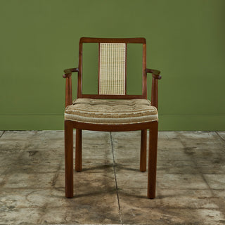 Edward Wormley Dining Armchair for Dunbar