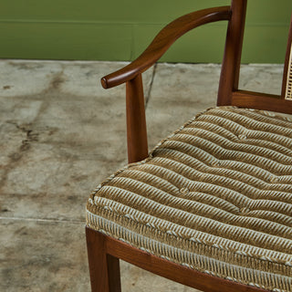 Edward Wormley Dining Armchair for Dunbar