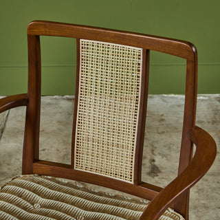 Edward Wormley Dining Armchair for Dunbar