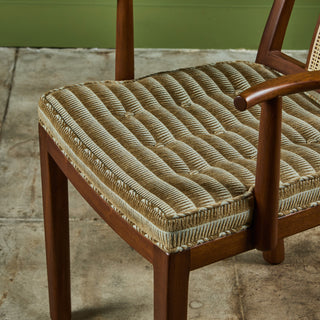 Edward Wormley Dining Armchair for Dunbar