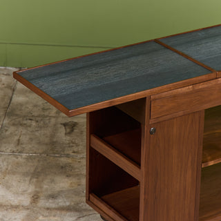 Edward Wormley Bar Cart for Dunbar