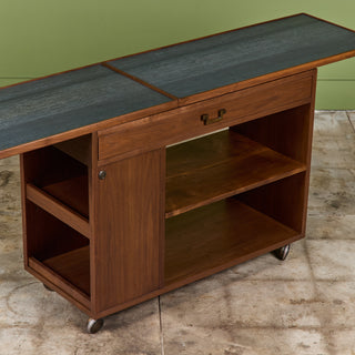 Edward Wormley Bar Cart for Dunbar