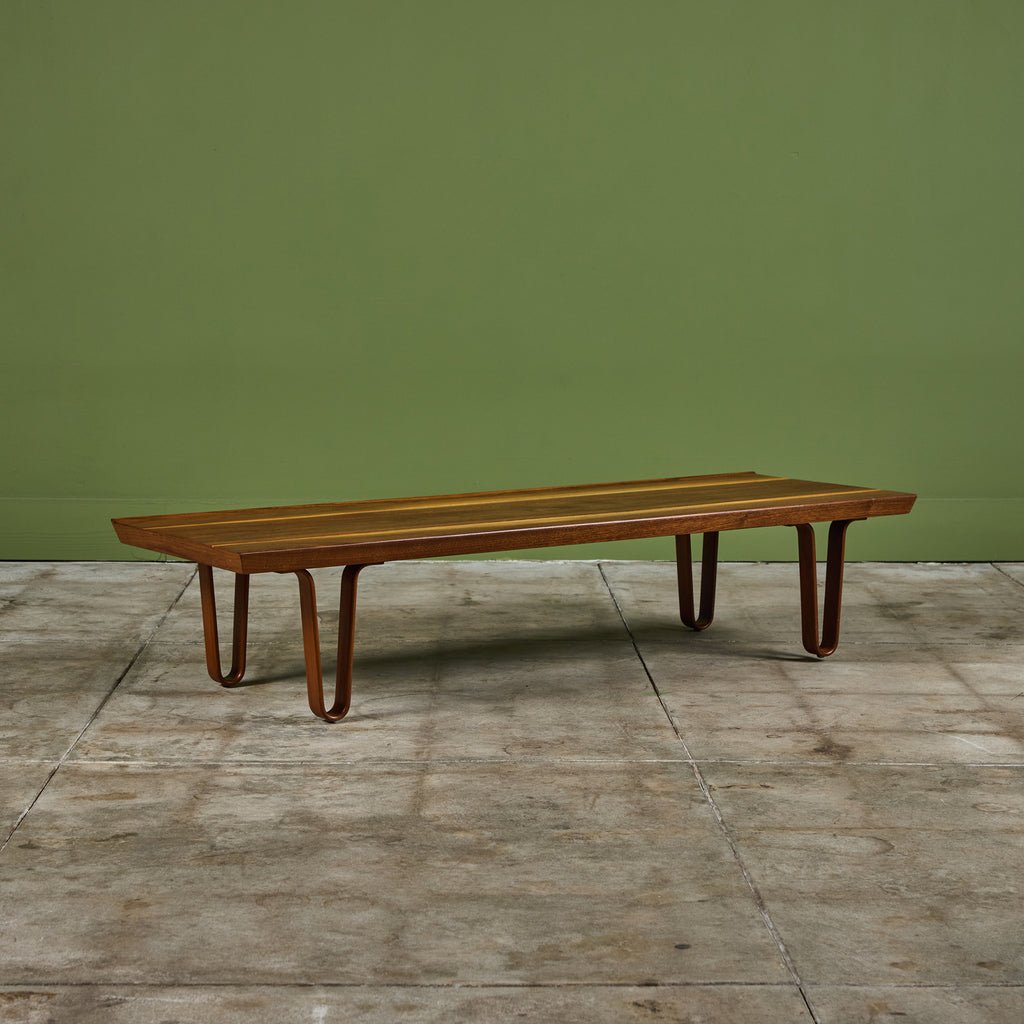 Edward Wormley 'Long John' Bench for Dunbar – DEN