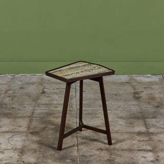 "Janus" Side Table Side Table by Edward Wormley for Dunbar