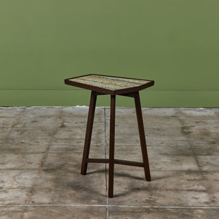 "Janus" Side Table Side Table by Edward Wormley for Dunbar