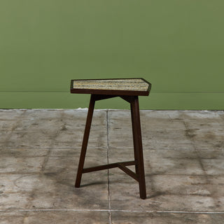 "Janus" Side Table Side Table by Edward Wormley for Dunbar