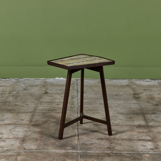 "Janus" Side Table Side Table by Edward Wormley for Dunbar