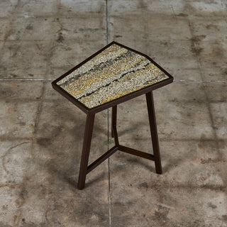 "Janus" Side Table Side Table by Edward Wormley for Dunbar