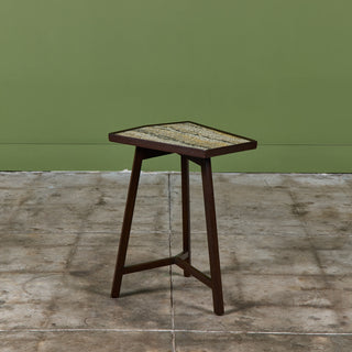 "Janus" Side Table Side Table by Edward Wormley for Dunbar