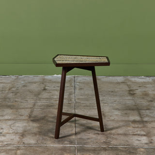 "Janus" Side Table Side Table by Edward Wormley for Dunbar