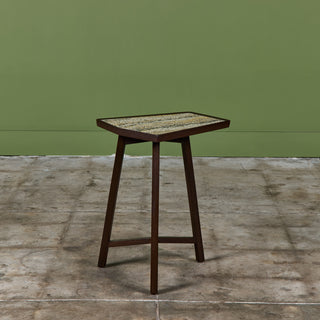 "Janus" Side Table Side Table by Edward Wormley for Dunbar