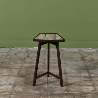 "Janus" Side Table Side Table by Edward Wormley for Dunbar
