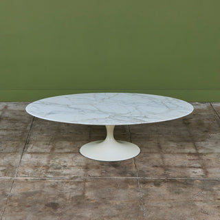 Eero Saarinen Marble Top Coffee Table for Knoll
