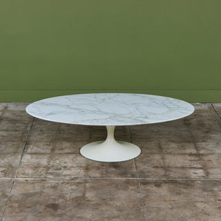 Eero Saarinen Marble Top Coffee Table for Knoll