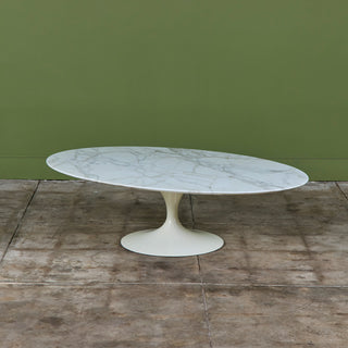 Eero Saarinen Marble Top Coffee Table for Knoll