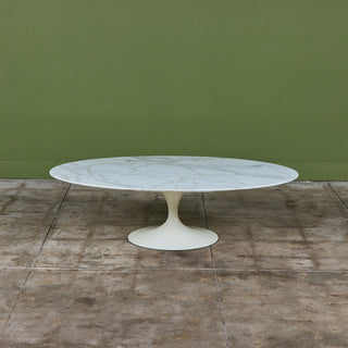 Eero Saarinen Marble Top Coffee Table for Knoll