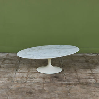 Eero Saarinen Marble Top Coffee Table for Knoll