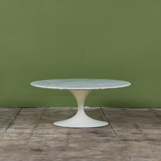 Eero Saarinen Marble Top Coffee Table for Knoll