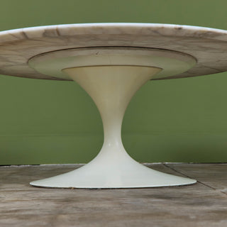 Eero Saarinen Marble Top Coffee Table for Knoll