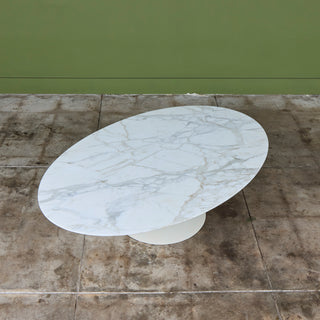 Eero Saarinen Marble Top Coffee Table for Knoll