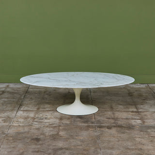 Eero Saarinen Marble Top Coffee Table for Knoll