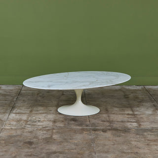 Eero Saarinen Marble Top Coffee Table for Knoll