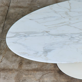 Eero Saarinen Marble Top Coffee Table for Knoll